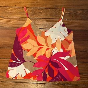 A New Day floral swing cami